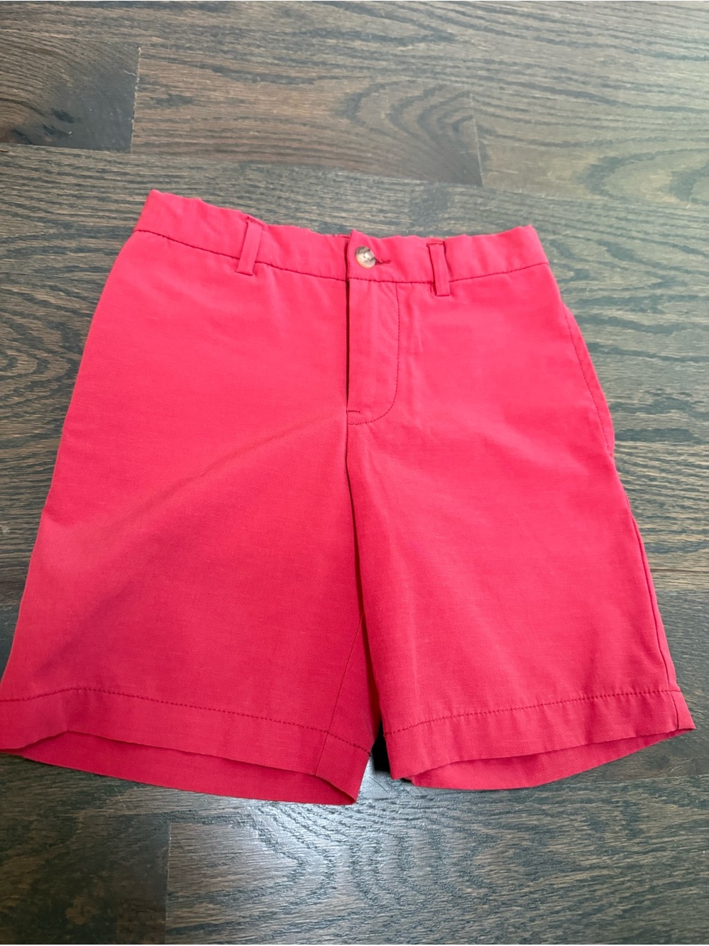 Classic kids Red golf Shorts